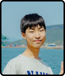 サニー留学2期生 わたる（岡山県・現 高校2年生）