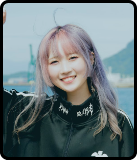 サニー留学1期生 ふうか（岡山県・現 大学1年生）