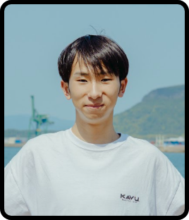 サニー留学2期生 ななと（広島県・現 商船系高専3年生）